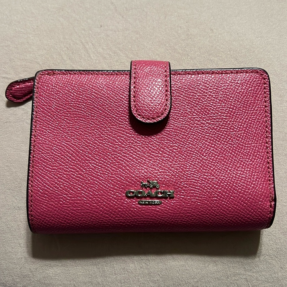 Coach Pink Wallet